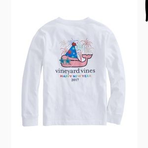 vineyard vines long sleeve me years shirt
